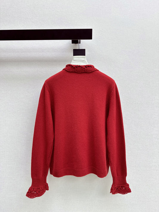 Es 26ss knit cardigan