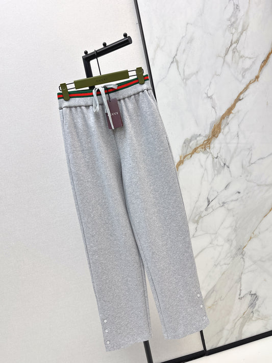 Gucc 26ss casual pants