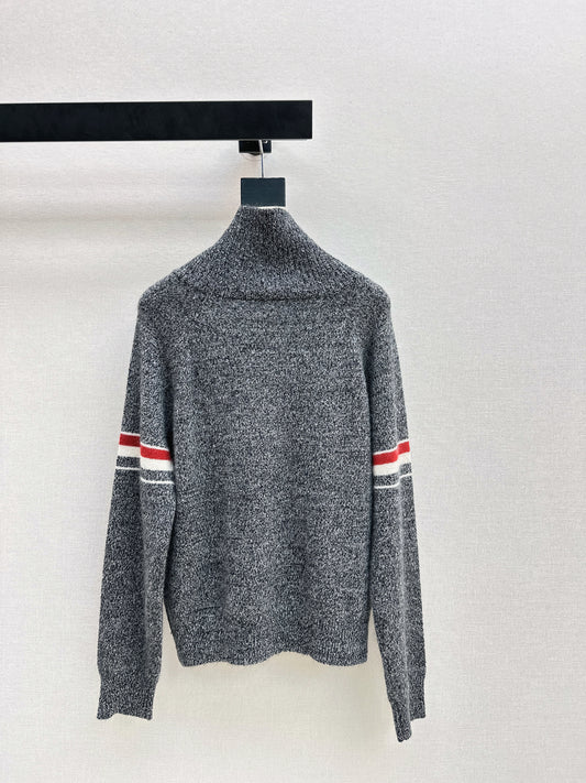 Monc 26ss zip-up sweater