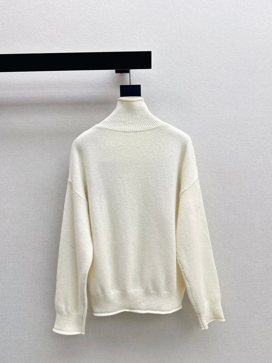Es 26ss embroidery sweater