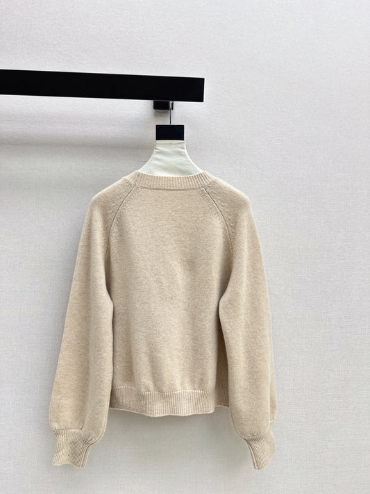 ES 26ss embroidery sweater
