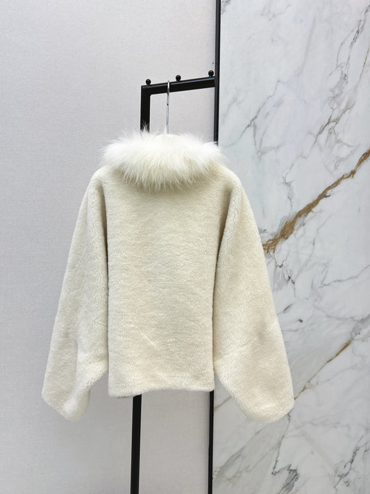 Fend 26ss fleece jacket