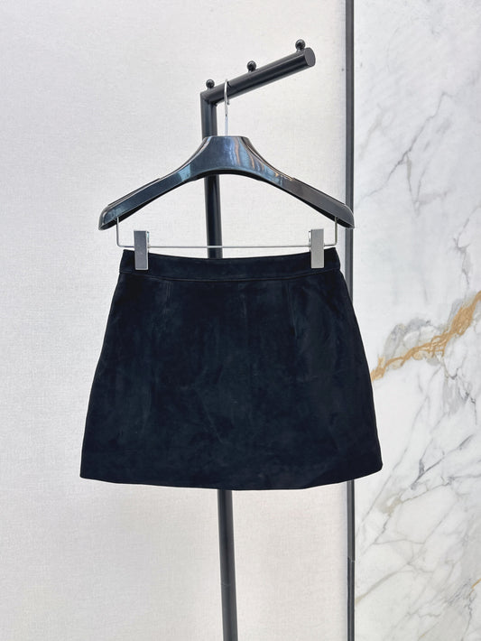 Celi 25fw suede skirt