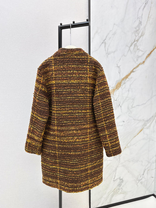 Loro 26ss woven overcoats