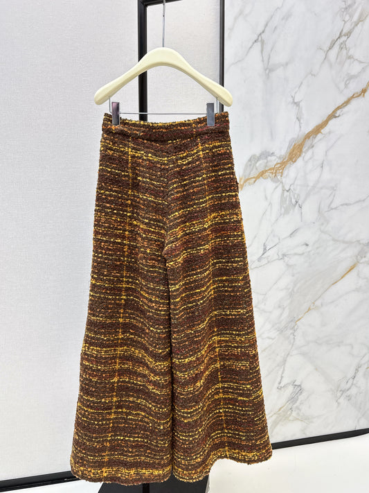 Loro 26ss woven suit pants