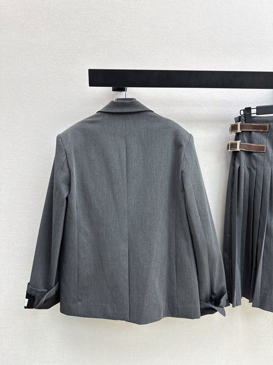 Prad 26ss relaxed-fit blazer