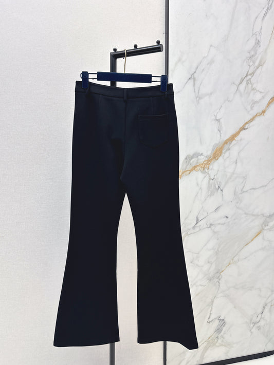 Louis 26ss flared pants