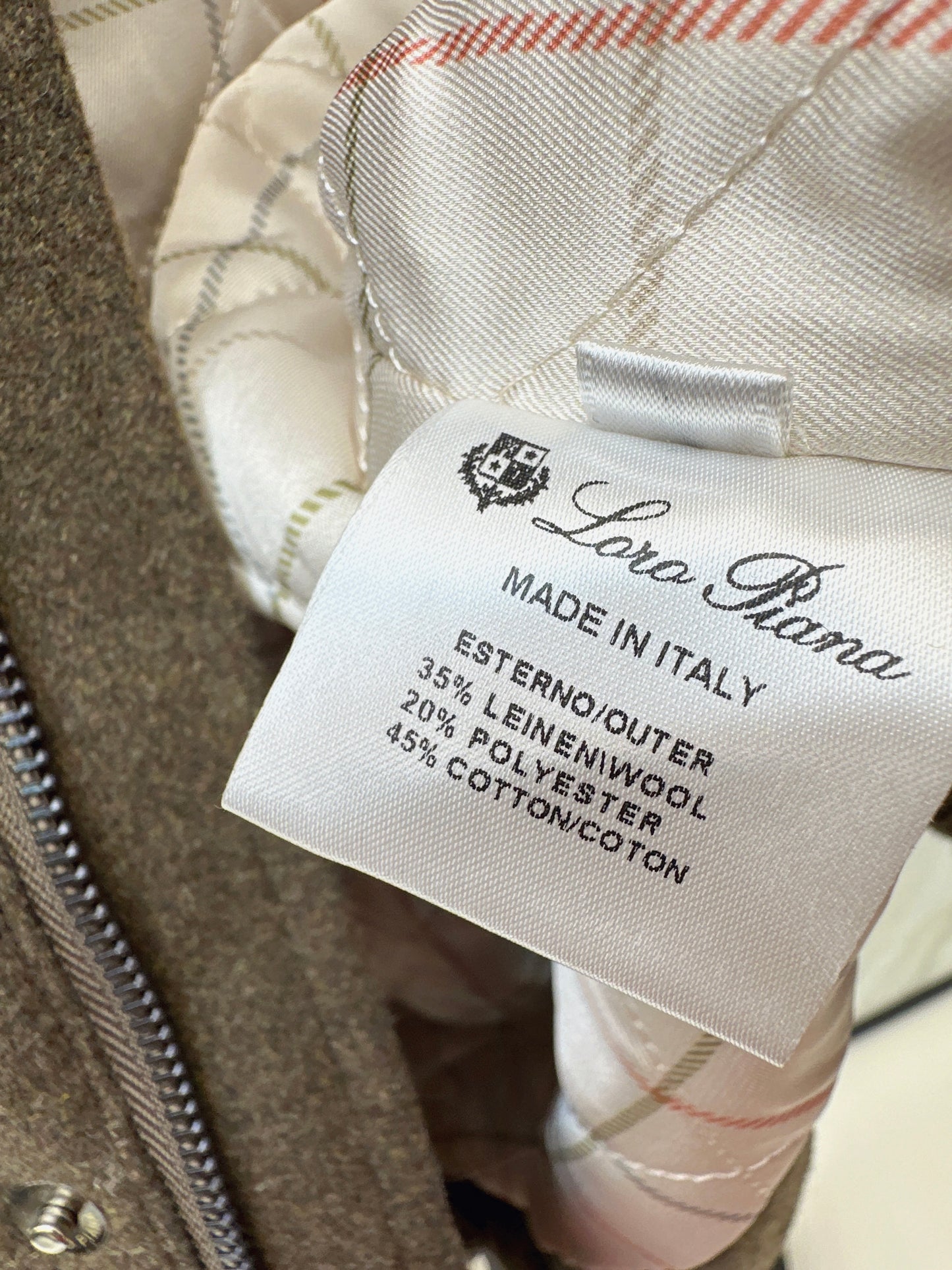 Loro 26ss padded jacket