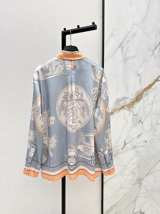 Herm 26ss print shirts