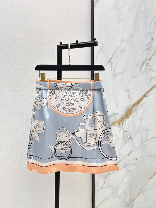 Herm 26ss print skirts