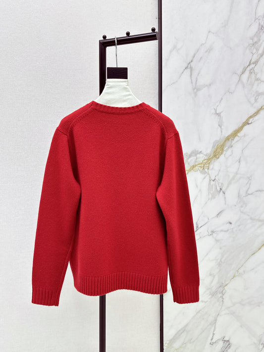 Ralp 26ss embroidery sweater