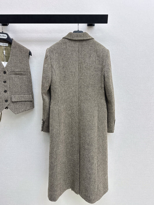 Max 26ss vest+overcoats