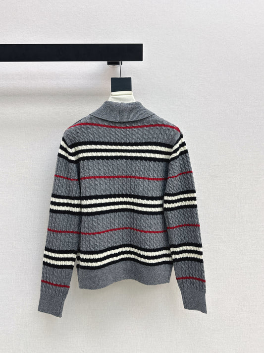 Ralp 26ss stripe cardigan