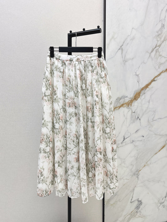 CD 26ss flower print skirts