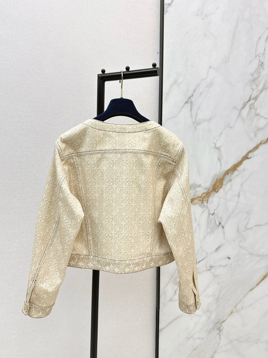 Louis 26ss print jacket