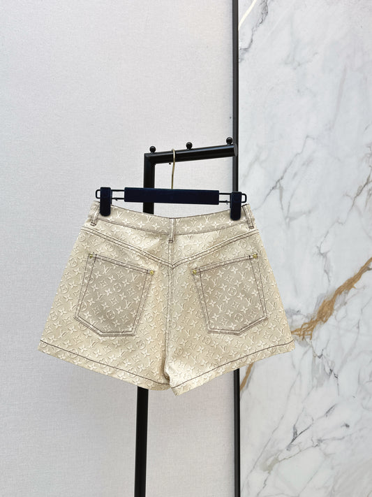 Louis 26ss print shorts