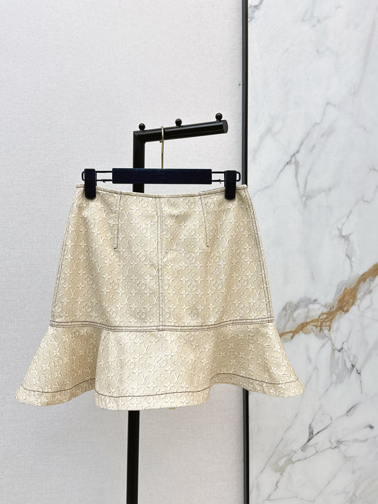 Louis 26ss print skirts