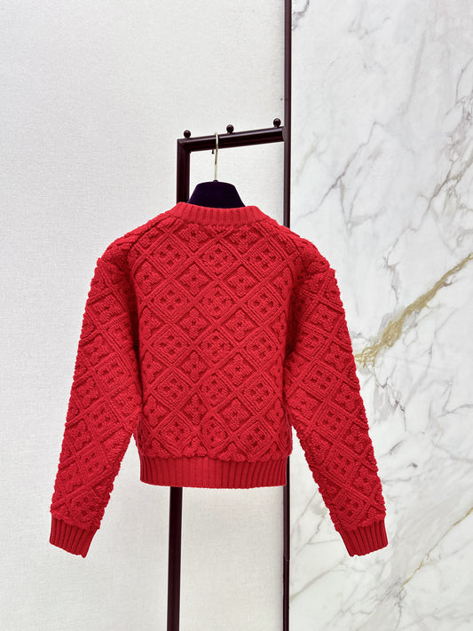 Louis 26ss jacquard jacket