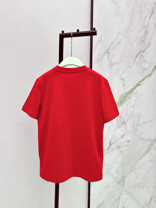 Burb 26ss embroidery t-shirts