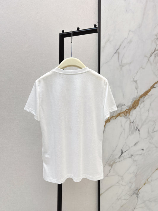 Saint 26ss heart t-shirts