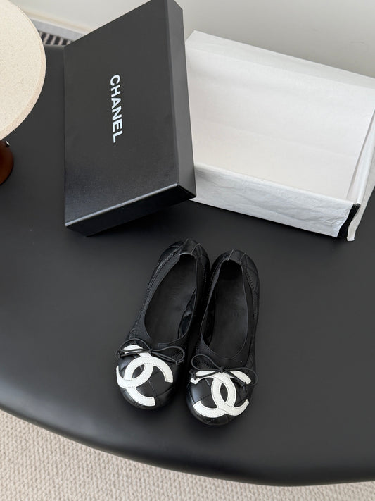 Chan 25k ballerina shoes