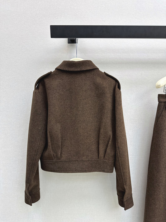 Ralp 26ss turn down collar jacket