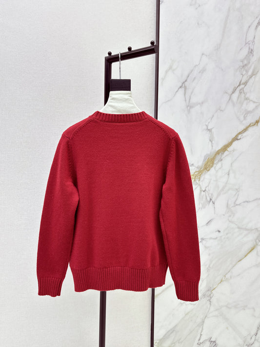 Ralp 26ss embroidery sweater