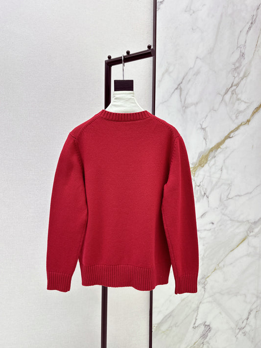 Ralp 26ss embroidery sweater