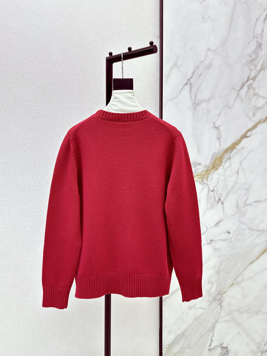 Ralp 26ss embroidery sweater