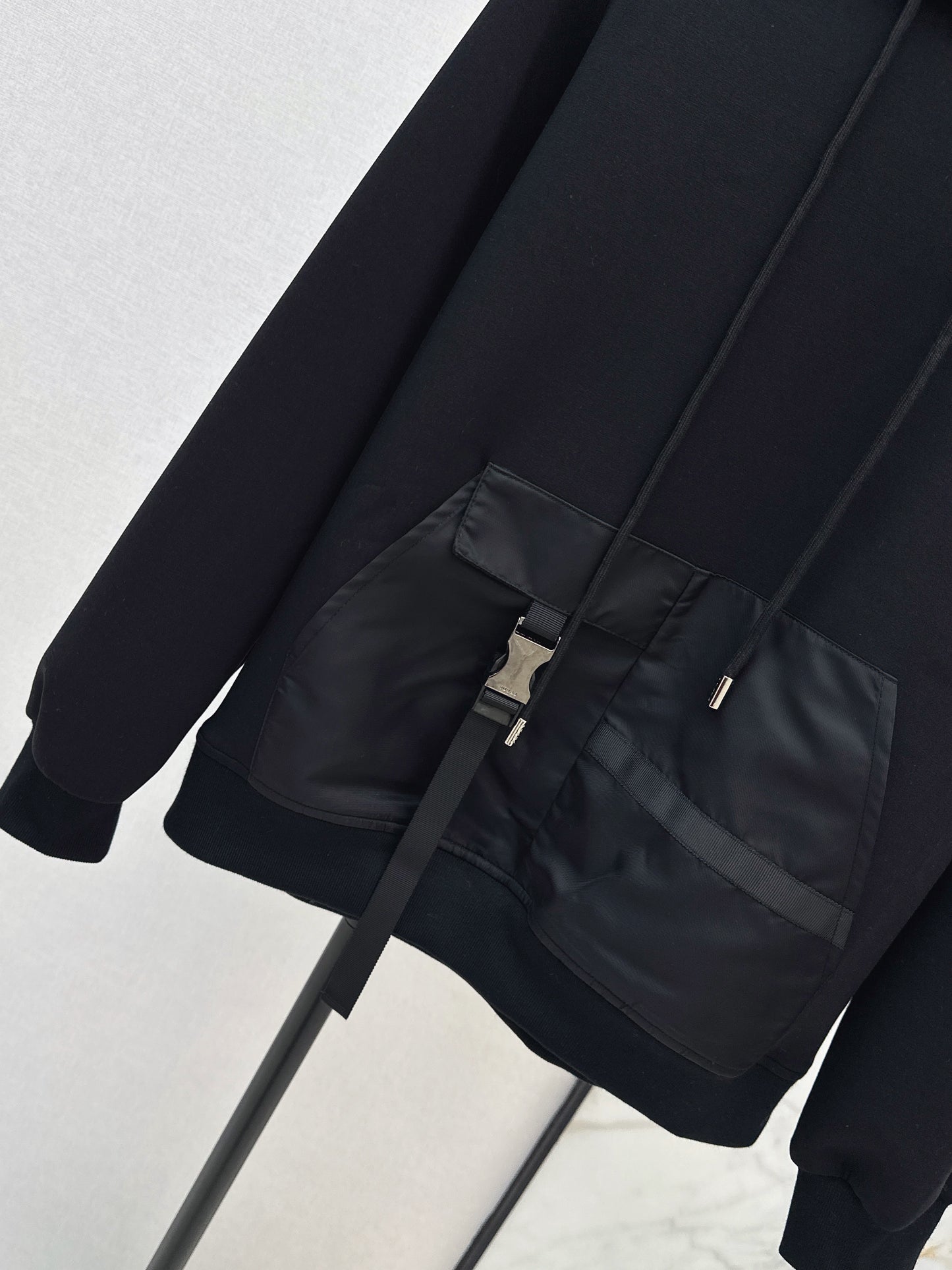 Prad 26ss drawstring hoodie