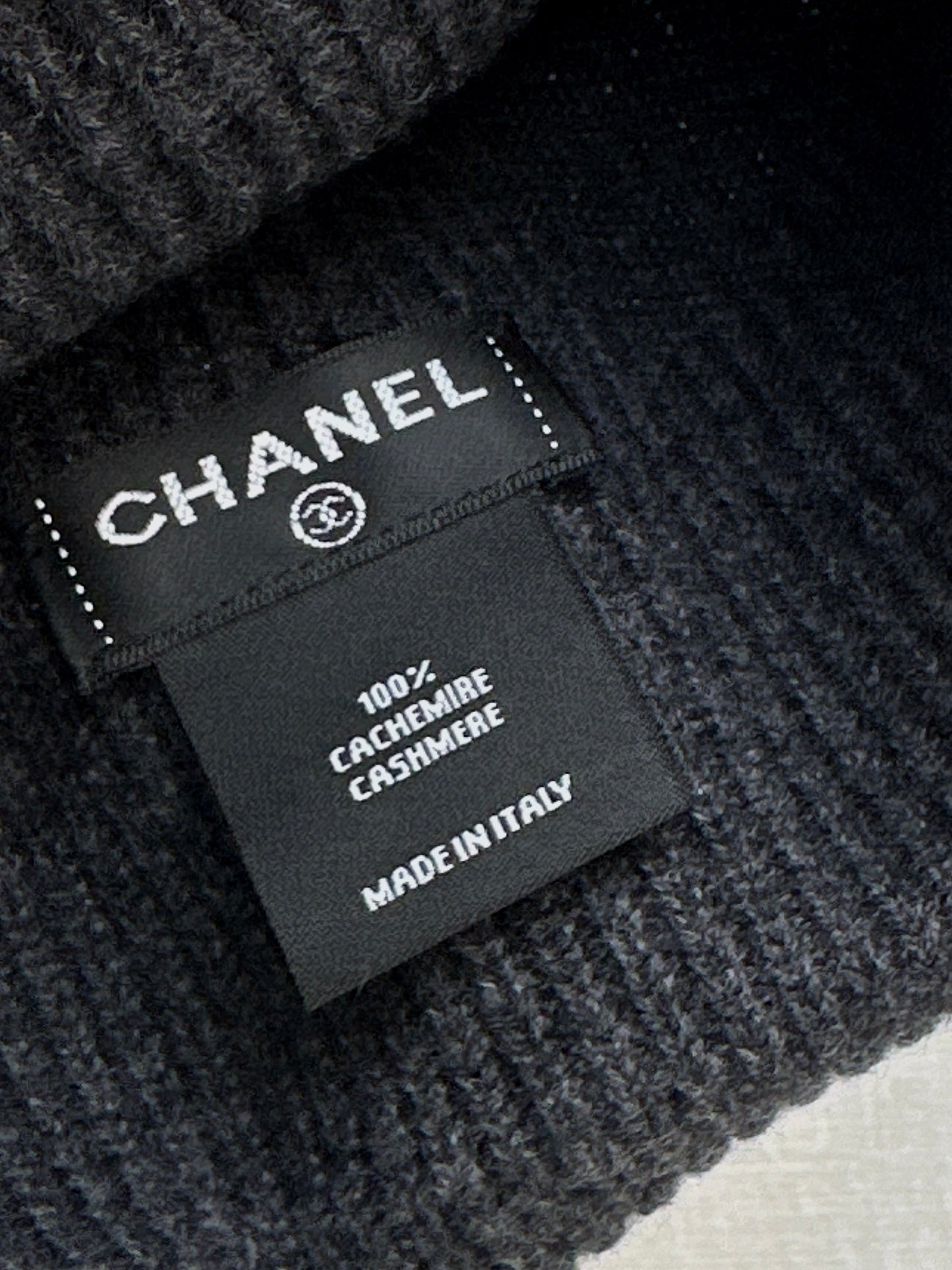 Chan 26ss cashmere hat