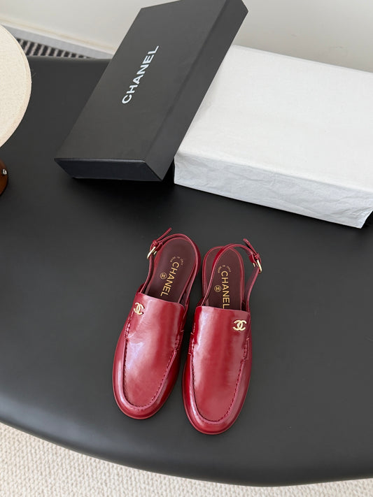 Chan 26ss loafers shoes