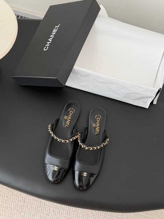 Chan 25B mary janes shoes