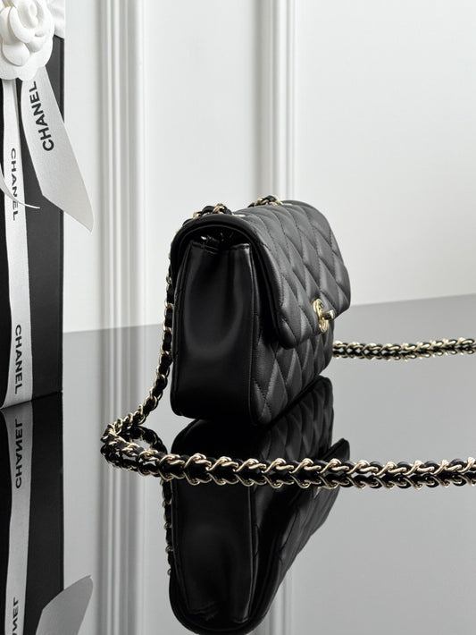 Chan 25S chain shoulder bag