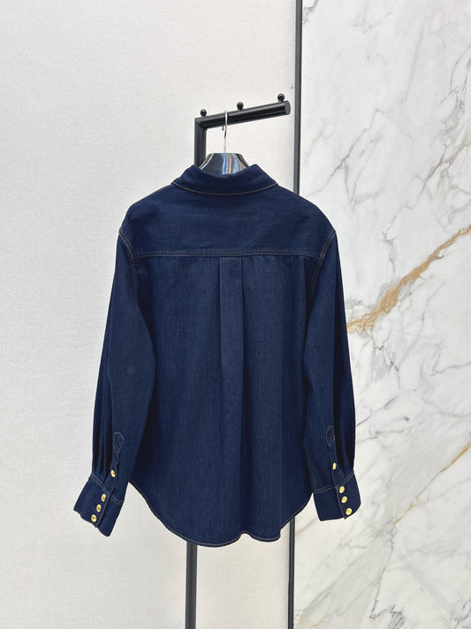 Celi 26ss denim shirts