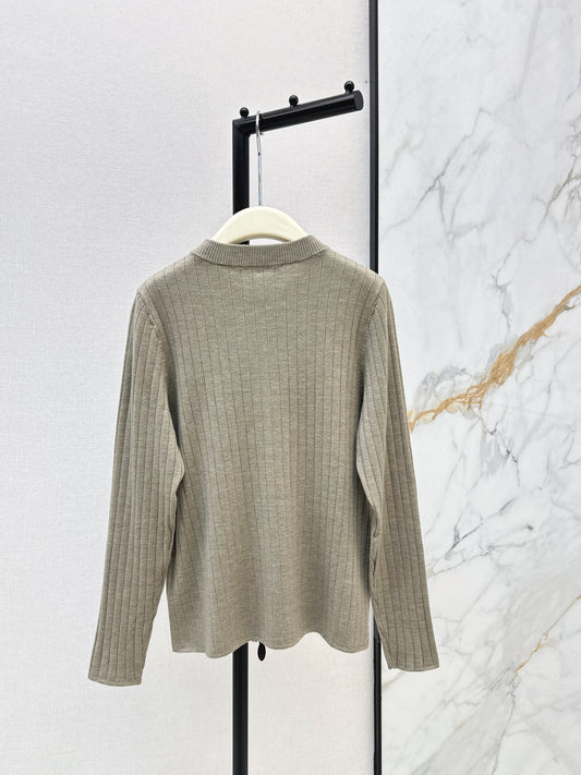 Loro 26ss wool cardigan jacket