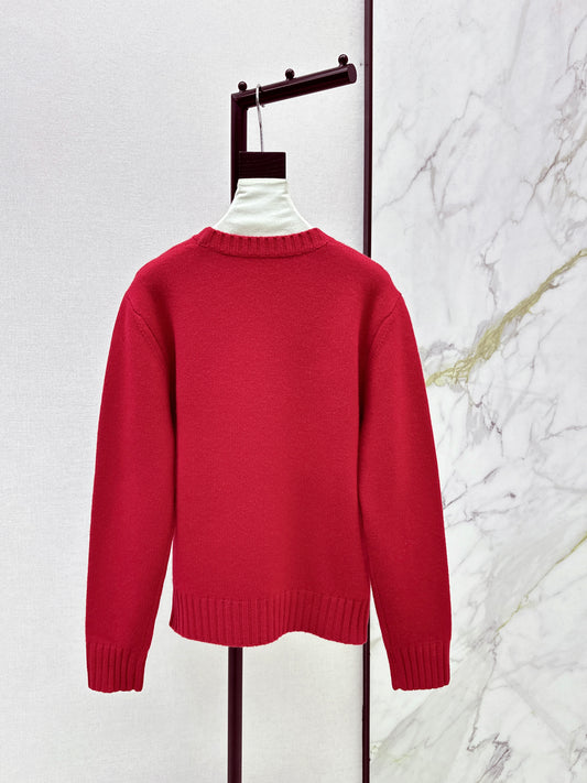 Ralp 26ss embroidery sweater