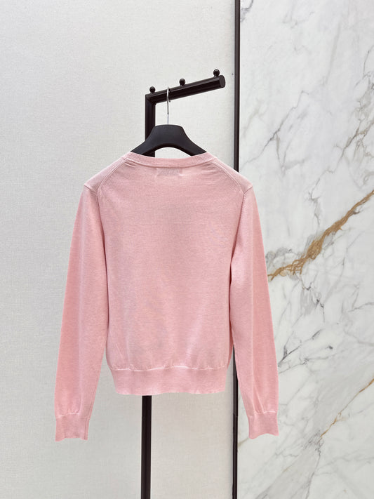 CD 26ss knitted sweater