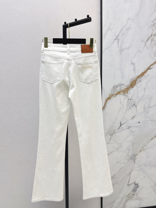 Chan 26ss flared jeans