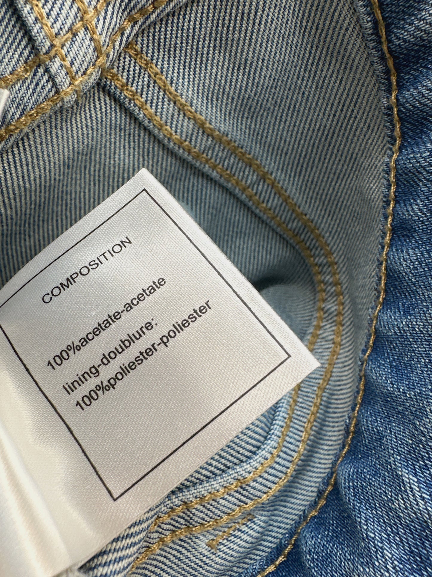 Chan 26ss flared jeans