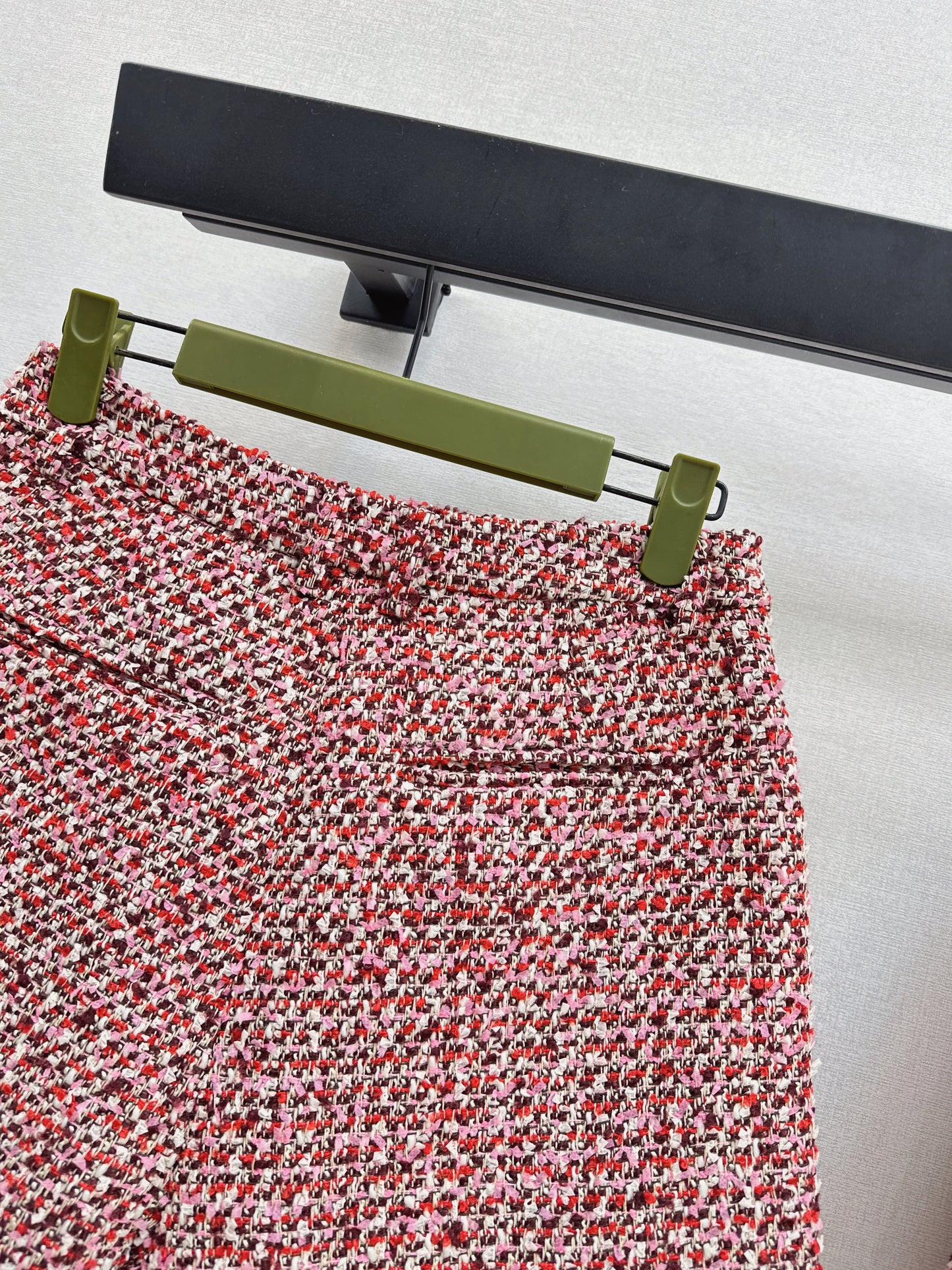 Gucc 26ss tweed short