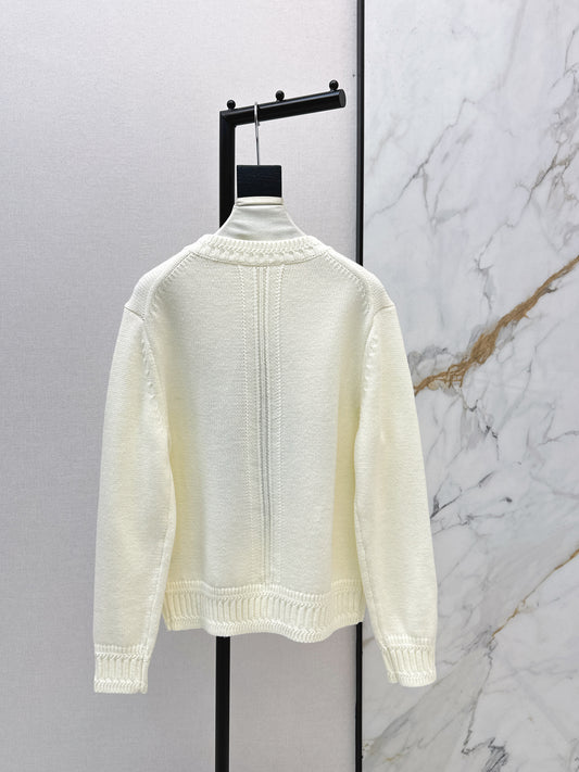 Ralp 26ss embroidery sweater