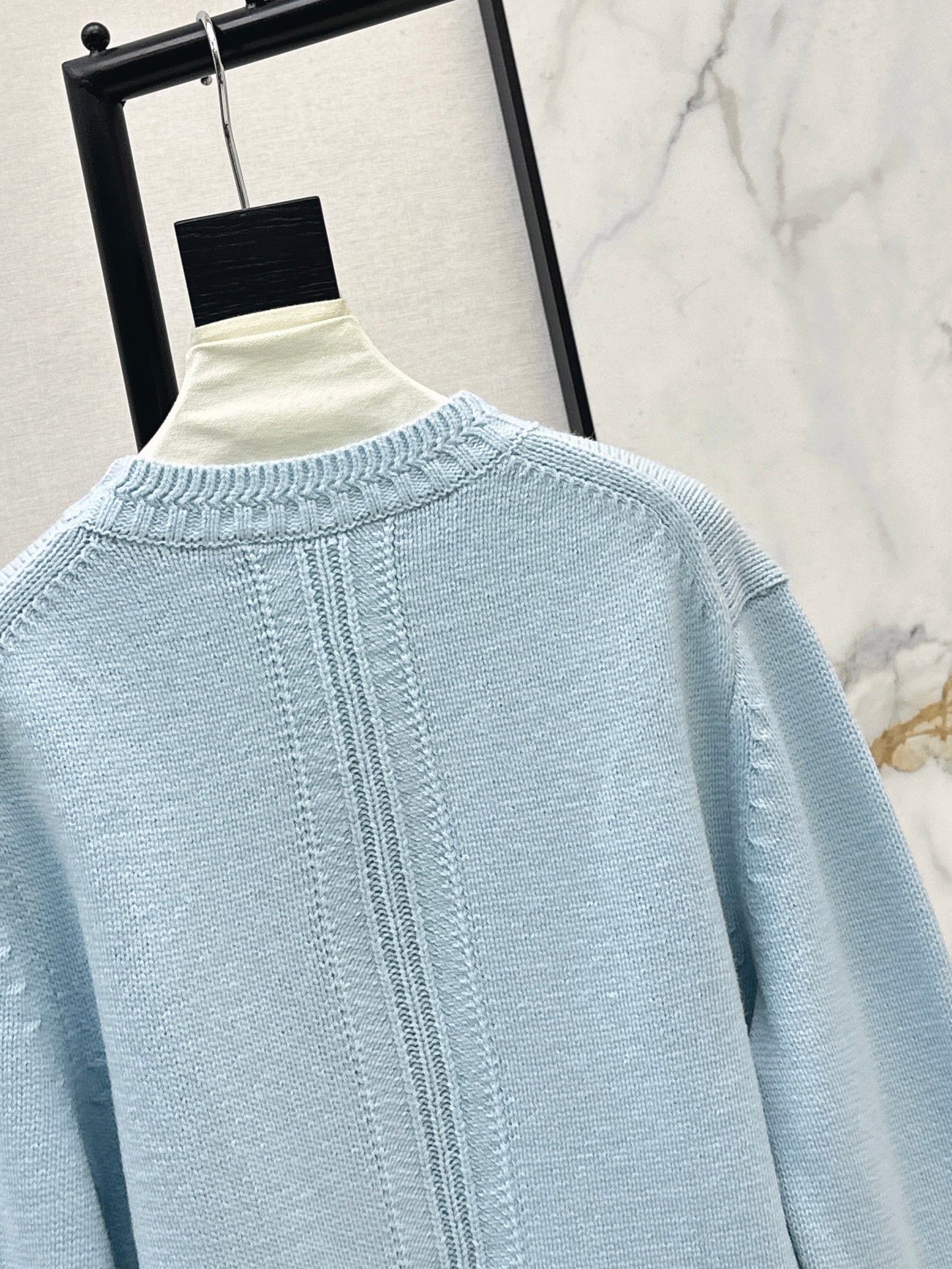 Ralp 26ss embroidery sweater