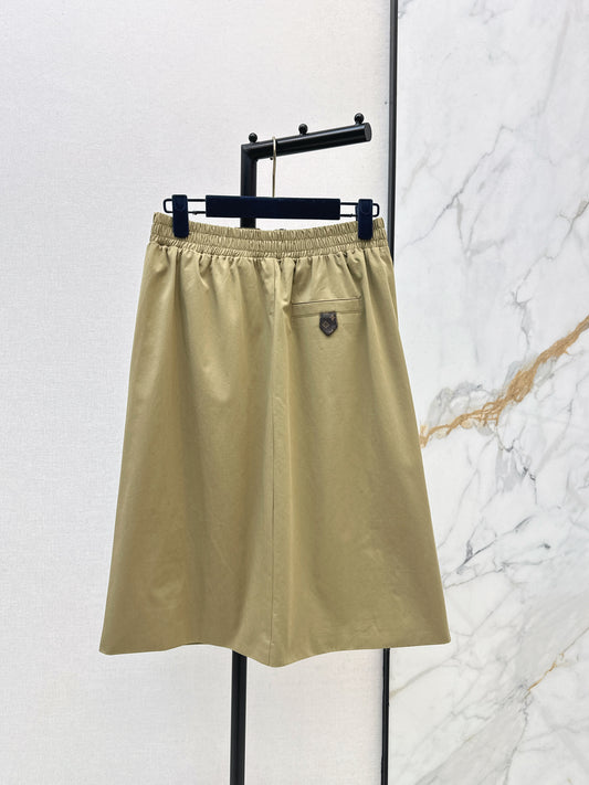 Louis 26ss high-waist skirts
