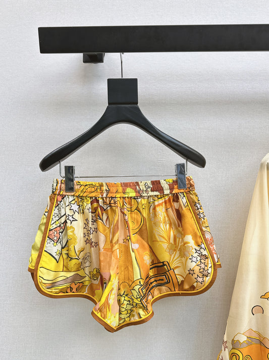 Zimm 26ss print shorts