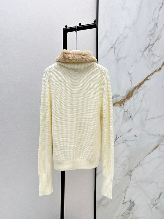 Loro 26ss knitted cardigan