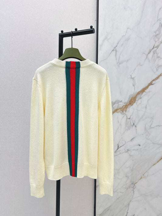 Gucc 26ss cashmere pullover sweater