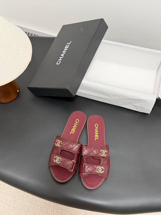 Chan 26ss slippers