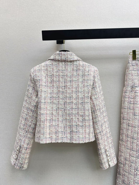 Chan 26ss tweed jacket