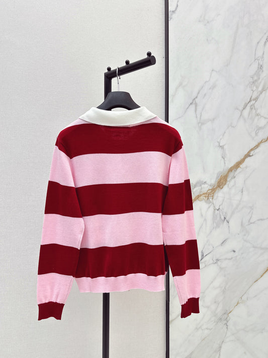 CD 26ss color blocking polo shirts